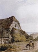 Paul Sandby Munn Near Hastings,Sussex Spain oil painting reproduction